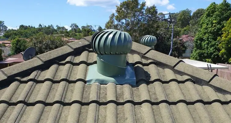 Whirlybird & Solar Vent Installation roofing installation 3